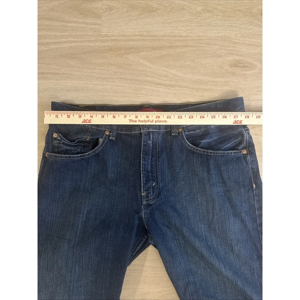Levis 503 Jeans Mens 36 X 32 Fits 36x30 Blue Bootcut Regular Fit Denim  2013